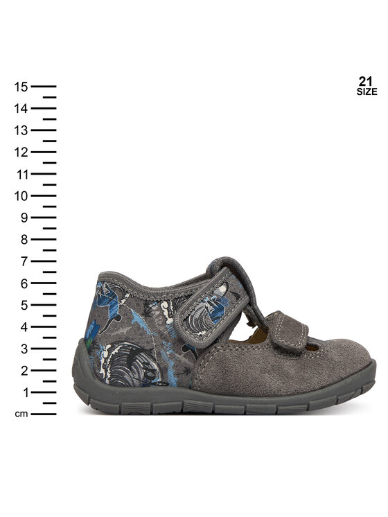 Froddo Froddo Kapcie Classic Slippers G1700412-19 M Szary