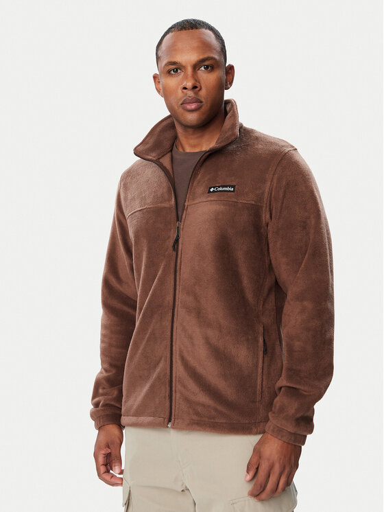Columbia Columbia Polar Steens Mountain™ 1476671 Brązowy ciemny Regular Fit