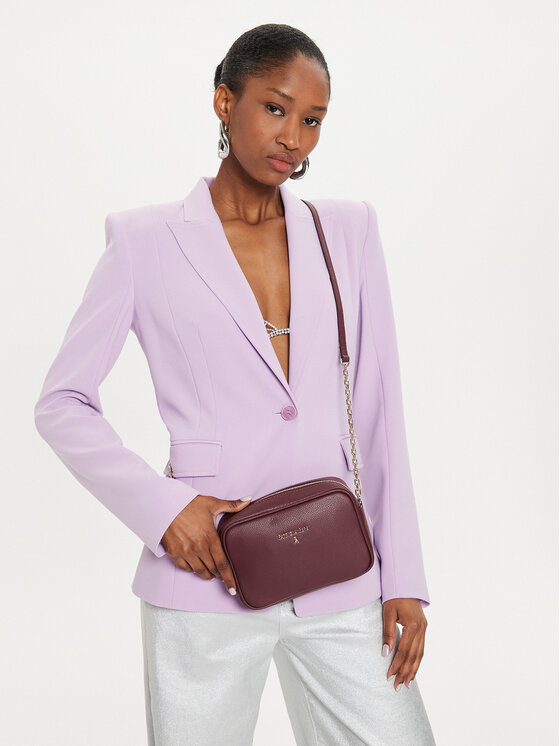 Patrizia Pepe Patrizia Pepe Ročna torba CB0071/L001-M496 Bordo rdeča