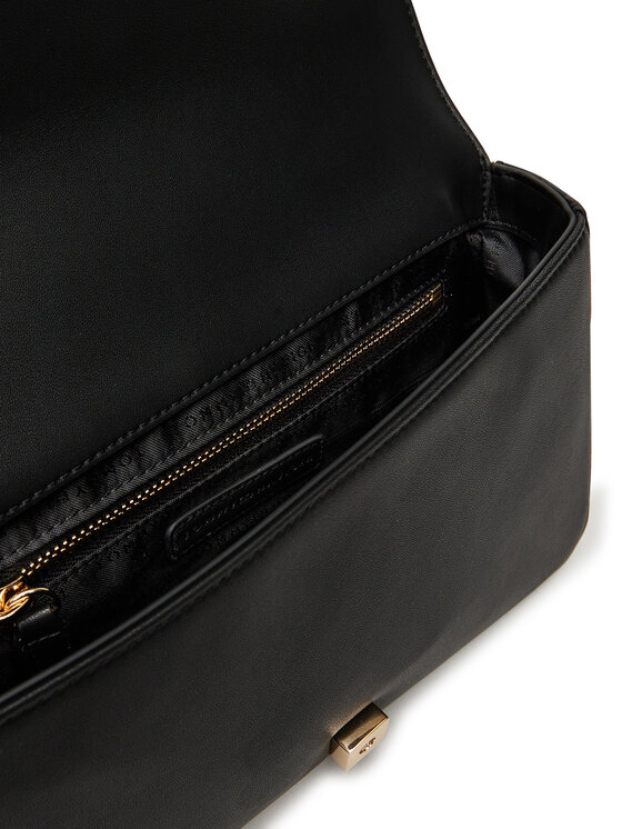 Tommy Hilfiger Tommy Hilfiger Ročna torba Th Feminine Conv Crossover AW0AW17454 Črna