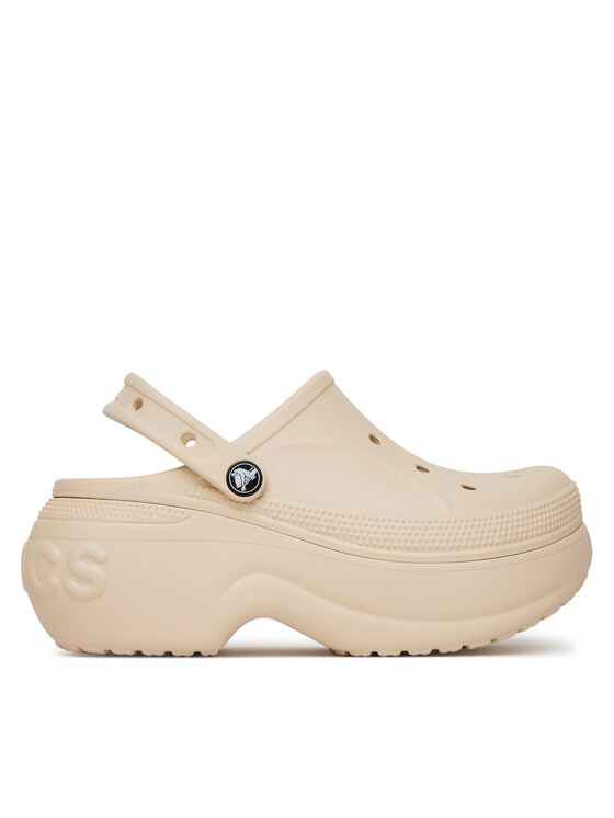Crocs Crocs Natikače BELLA CLOG 210062-11S Bež