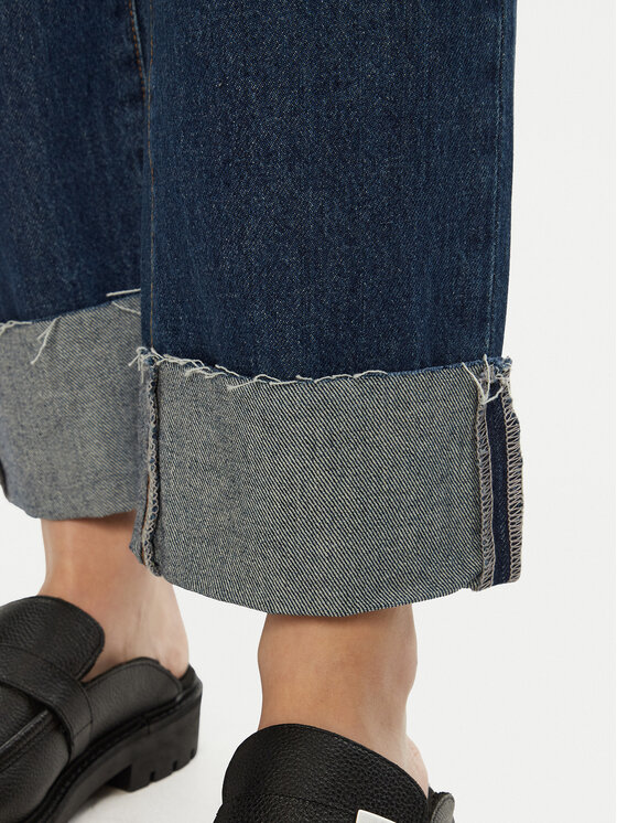 Noisy May Noisy May Blugi Sanja 27033147 Bleumarin Straight Fit