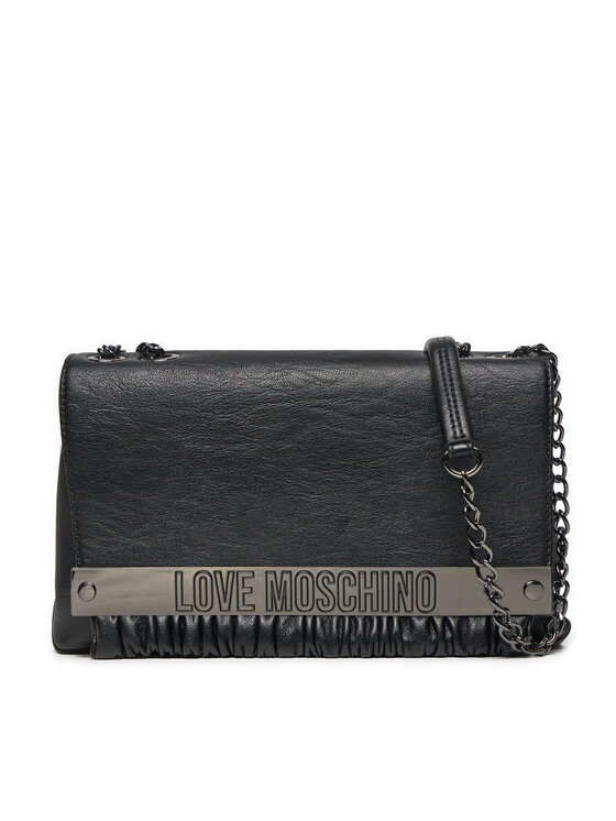 LOVE MOSCHINO LOVE MOSCHINO Ročna torba JC4292PP0LKB0000 Črna