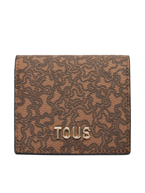 TOUS TOUS Гаманець 2002379643 Коричневий