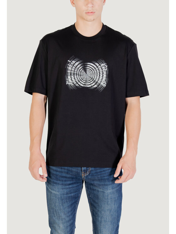 Armani Exchange Armani Exchange T-shirt XM001469 AF12308 Nero Casual Fit