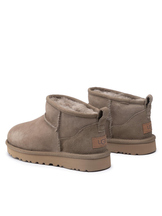 Ugg Ugg Čizme za snijeg W Classic Ultra Mini 1116109 Smeđa