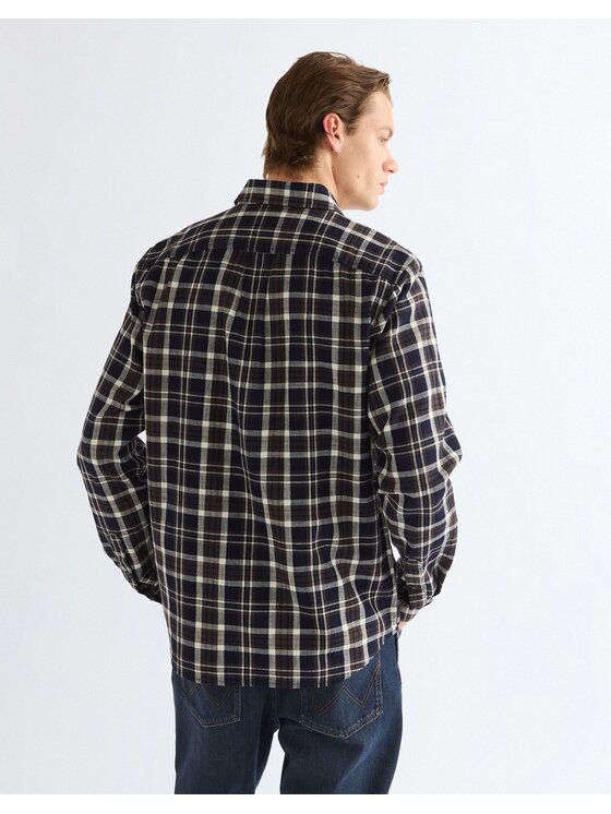 Wrangler Wrangler Koszula 1 PKT SHIRT Kolorowy Regular Fit