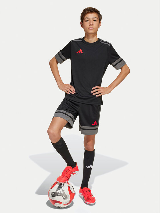 adidas adidas Sportovní kraťasy Squadra 25 JN4448 Černá Regular Fit