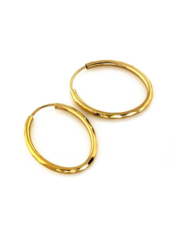 Lovrin Lovrin Naušnice 43799204 Žluté zlato