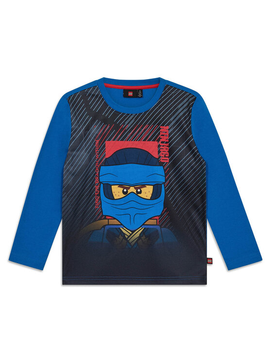 LEGO LEGO Blusa Lwtaffy 704 11010951 Blu Regular Fit