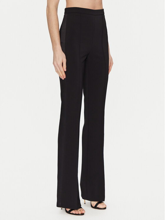 Elisabetta Franchi Elisabetta Franchi Hlače PA-082-51E2-V320 Crna Regular Fit