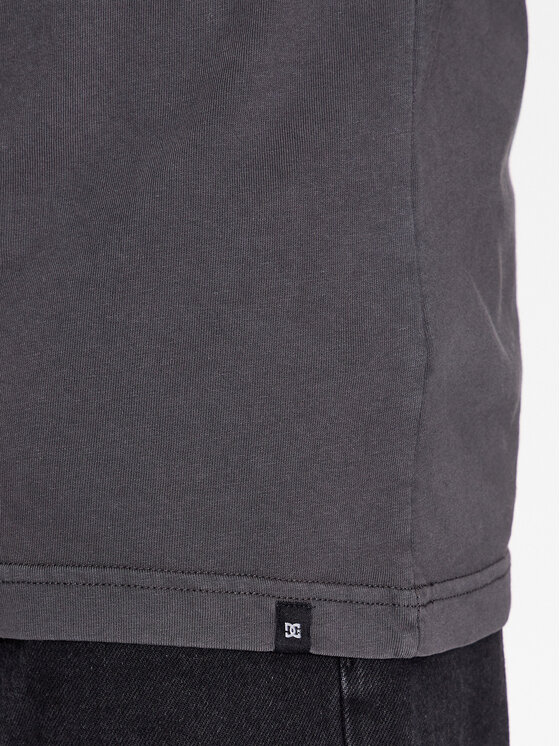DC Shoes DC Shoes Tričko Defiant Tees ADYZT05309 Čierna Regular Fit