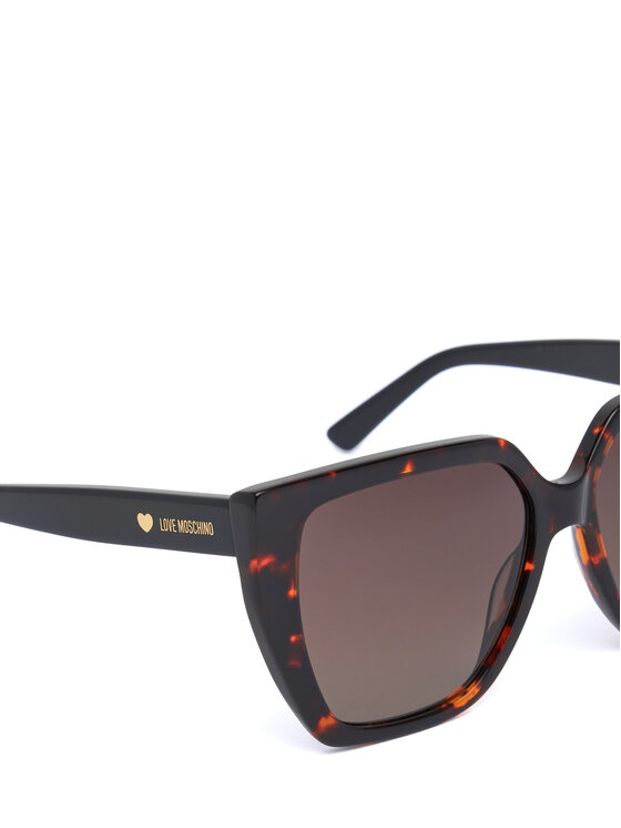 LOVE MOSCHINO LOVE MOSCHINO Sončna očala MOL088/S 207838 Rjava