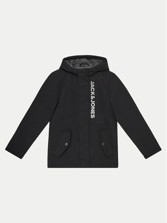 Jack&Jones Junior Jack&Jones Junior Μπουφάν χειμωνιάτικο 12237517 Μαύρο Regular Fit