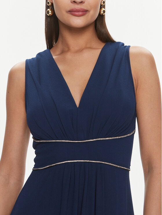 Rinascimento Rinascimento Abendkleid CFC0117736003 Dunkelblau Regular Fit