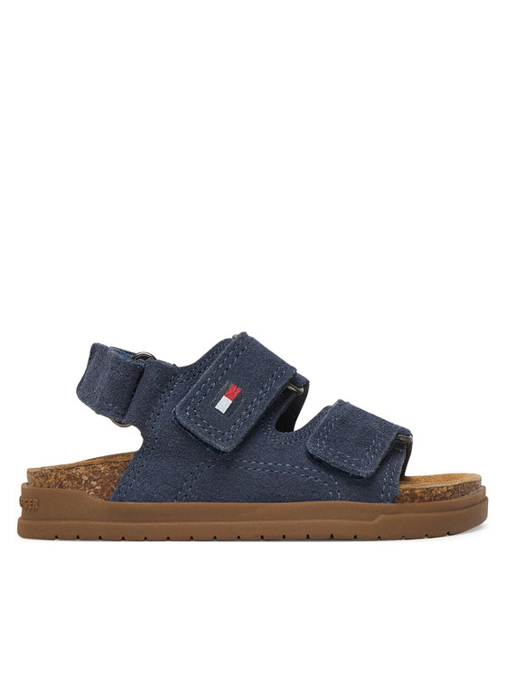 Tommy Hilfiger Tommy Hilfiger Sandále T3X2-34394-1899806 S Tmavomodrá