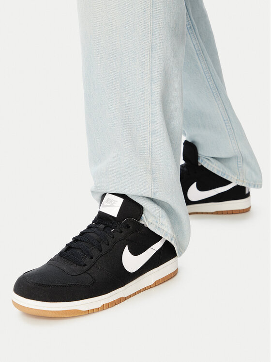 Nike Nike Sneakers Big Nike Lux Low 854166 Schwarz