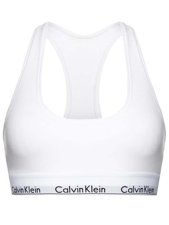 Calvin Klein Underwear Calvin Klein Underwear Sutien top 0000F3785E Alb