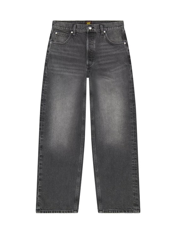 Lee Lee Jeansy LOW SLUNG SLOUCH Szary Comfort Fit
