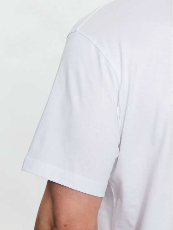 T-shirt Kaleb Oase 2316-401 Bianco Regular Fit