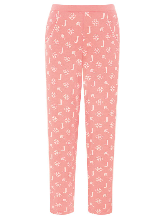 JOOP! JOOP! Spodnie damskie 644167 Różowy Comfortable Fit