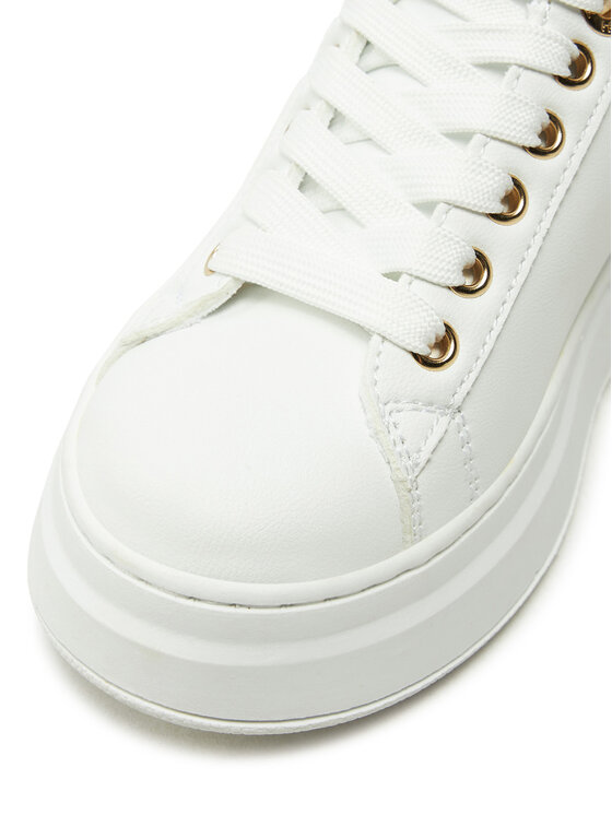 Tommy Hilfiger Tommy Hilfiger Αθλητικά Low Cut Lace-Up Sneaker T3A9-33749-1355 M Λευκό