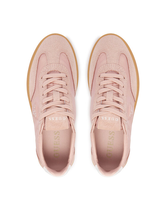 Guess Guess Sneakersy FLPPAR FAB12 Růžová