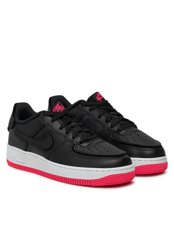 Nike Nike Sneakersy Af1/1 (GS) DB4545 005 Čierna