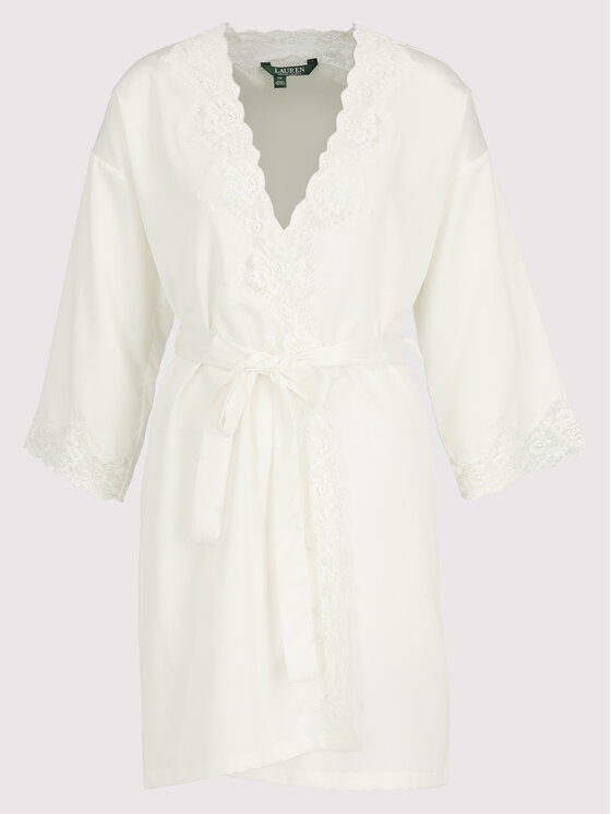 LAUREN RALPH LAUREN Lauren Ralph Lauren Bademantel I8141226 Weiß