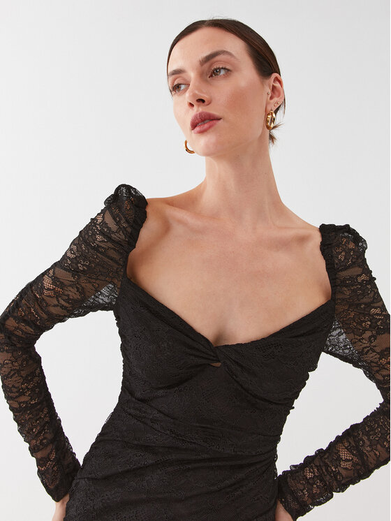 PINKO Pinko Abito da cocktail 101666 7585 Nero Slim Fit