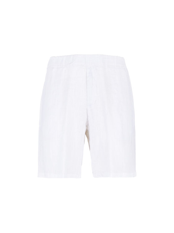 ACANFORA ACANFORA Pantaloncini ACA216-BIA Bianco Regular Fit