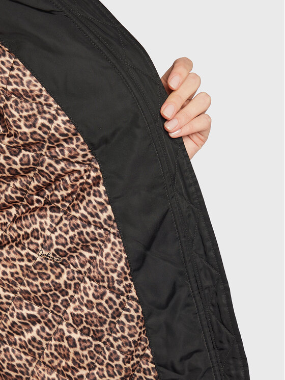 Blugirl Blumarine Blugirl Blumarine Bundy bomber RF2155-T3186 Čierna Regular Fit