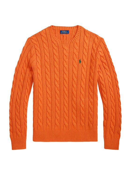 Polo Ralph Lauren Polo Ralph Lauren Kampsun 710775885551 Oranž Regular Fit