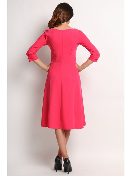 Awama Awama Vestito A112 Rosa Basic Fit