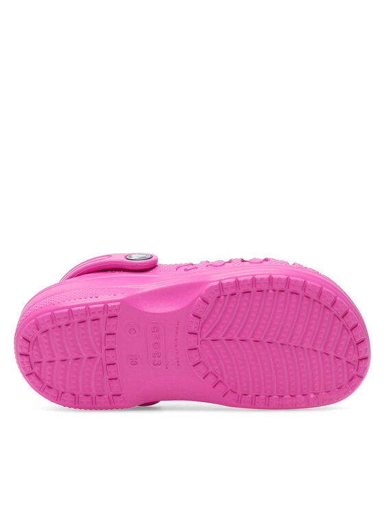 Crocs Crocs Şlapi BAYA CLOG 207013-6QQ Roz