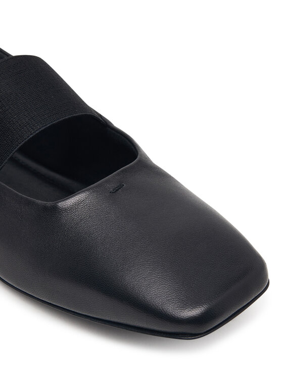 Max Mara Max Mara Baleriny Caucaso2624526291 Czarny