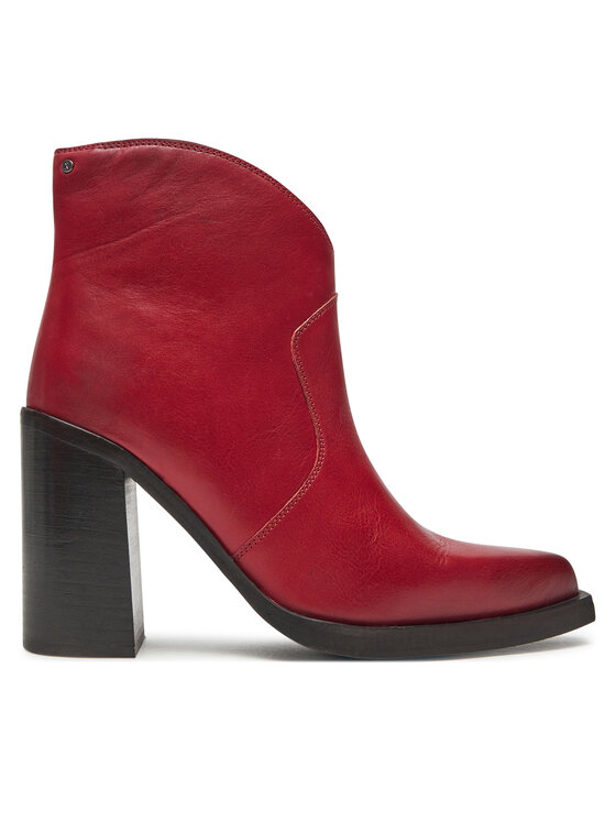 Bronx Bronx Stiefeletten Mya-Mae 34331-V Rot