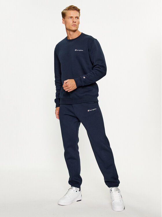 Champion Champion Dressipüksid Elastic Cuff Pants 219420 Tumesinine Comfort Fit