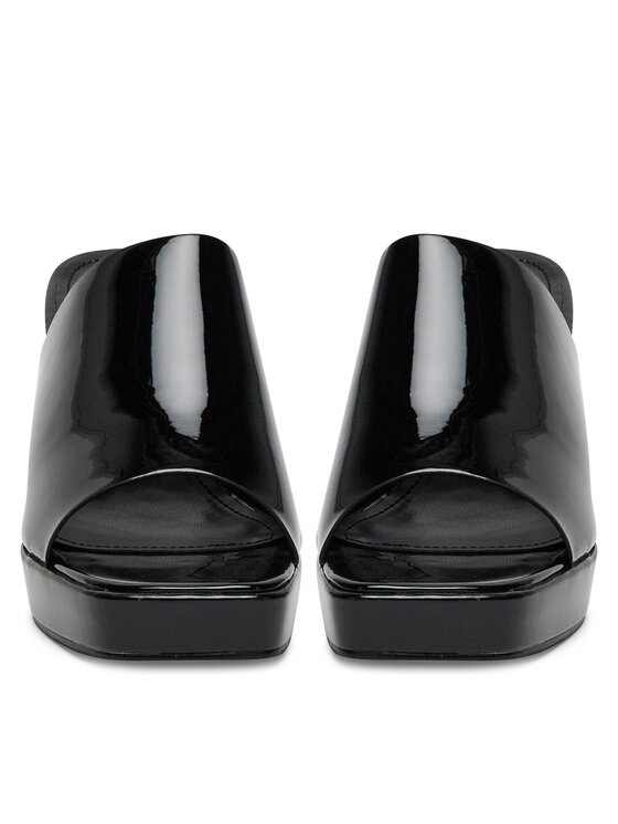 DeeZee DeeZee Klapki LR2205105 Czarny