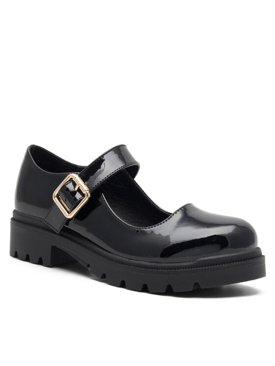 Nelli Blu Nelli Blu Halbschuhe CS5129-11 Schwarz