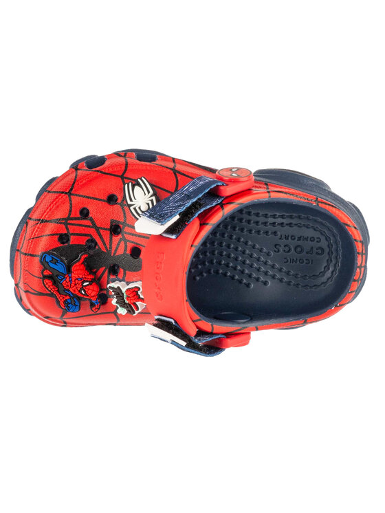 Crocs Crocs Klapki Crocs Spiderman All Terain Kids Clog T Niebieski