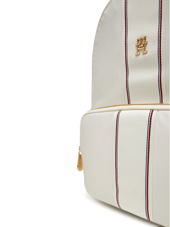 Tommy Hilfiger Tommy Hilfiger Ruksak Poppy Backpack Corp AW0AW17162 Écru
