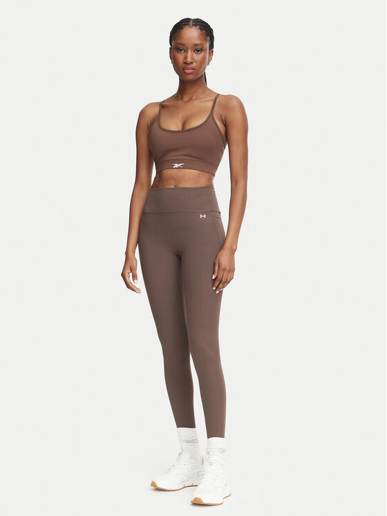 Under Armour Under Armour Retuusid Motion 6013784 Tumepruun Slim Fit