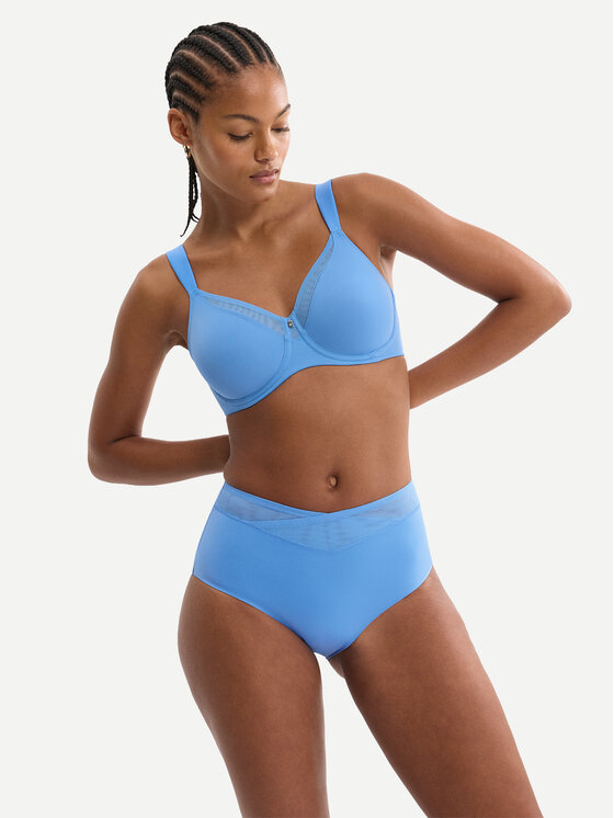 Triumph Triumph Reggiseno con ferretto True Shape Sensation 10218201 Blu
