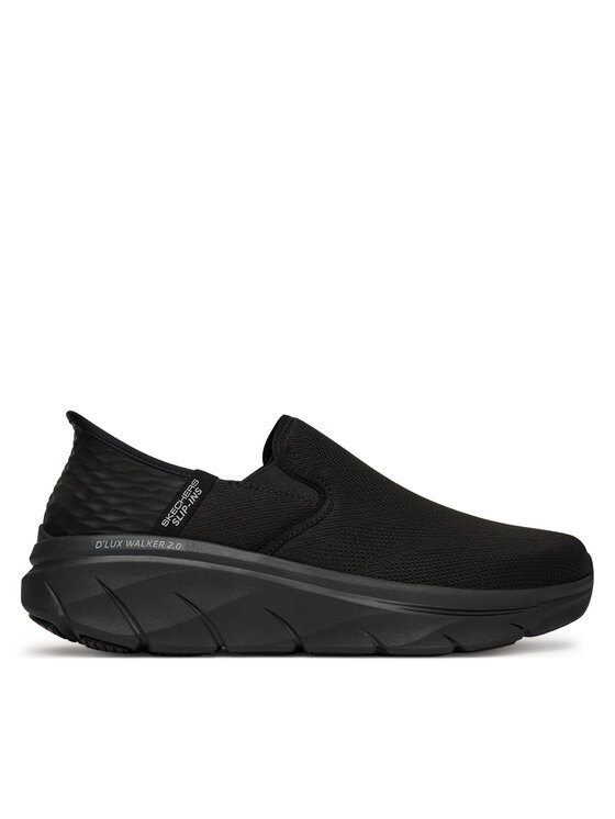 Skechers Skechers Sneakersy D'Lux Walker 2.0-Reeler 232463/BBK Czarny