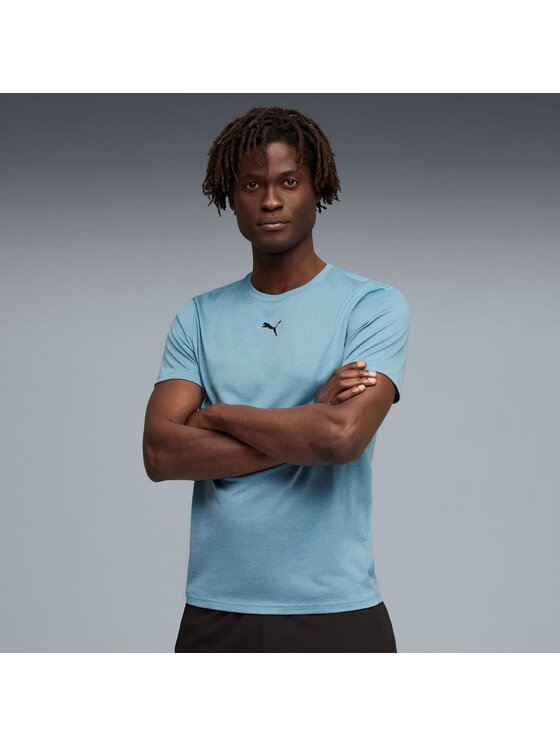 Puma Puma T-Shirt 525920 Niebieski Regular Fit