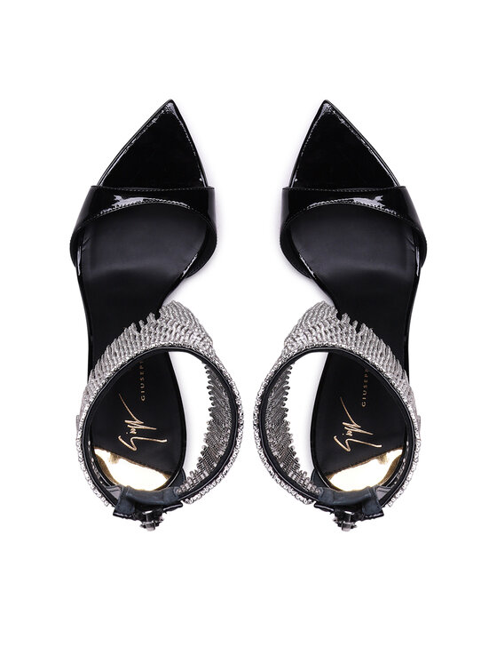 GIUSEPPE ZANOTTI GIUSEPPE ZANOTTI Σανδάλια E300033 Μαύρο