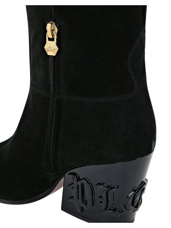 PHILIPP PLEIN PHILIPP PLEIN Čižmy 2435 Čierna
