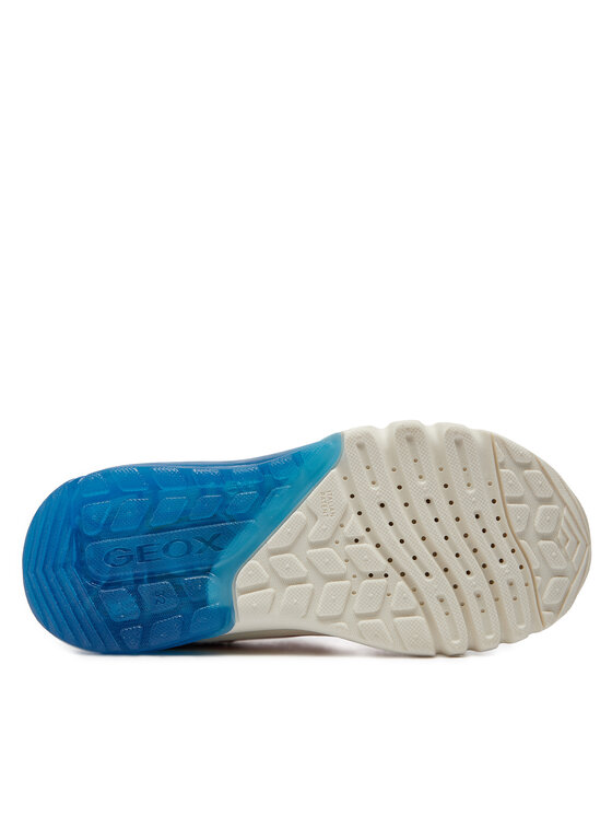 Geox Geox Sneakersy J Ciberdron Boy J45LBA 01454 C0659 D Granatowy
