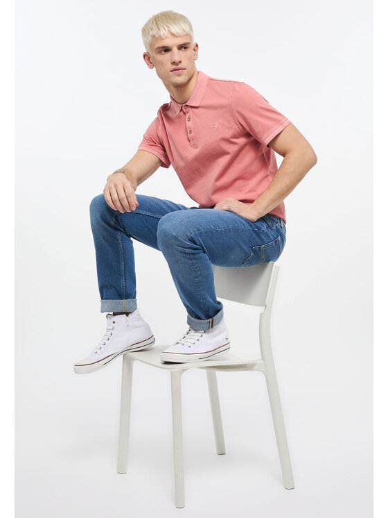 Mustang Mustang Jeansy ORLANDO SLIM Niebieski Slim Fit